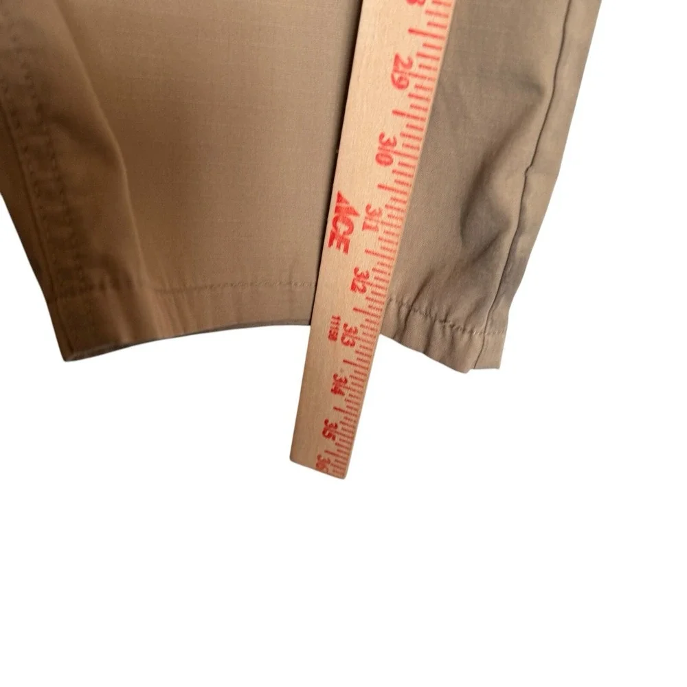 5.11 Tactical‎ Mens Khaki Tan Ripstop Cargo Pants Multi-Pocket Workwear 34x32